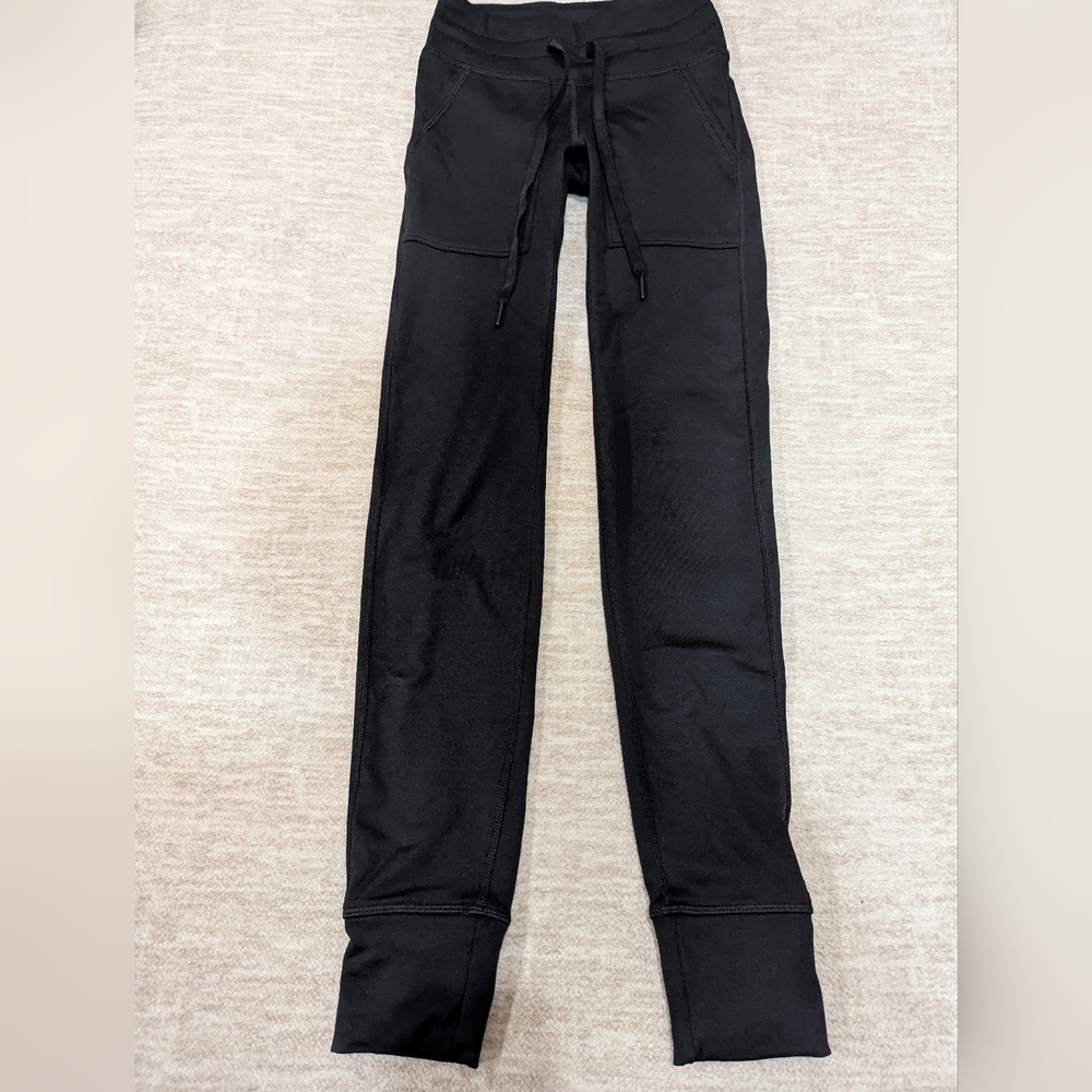 Aerie Black Track Pants